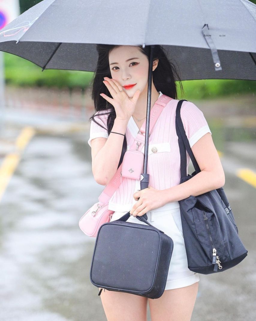 치어리더 이다혜 출근 패션 모음