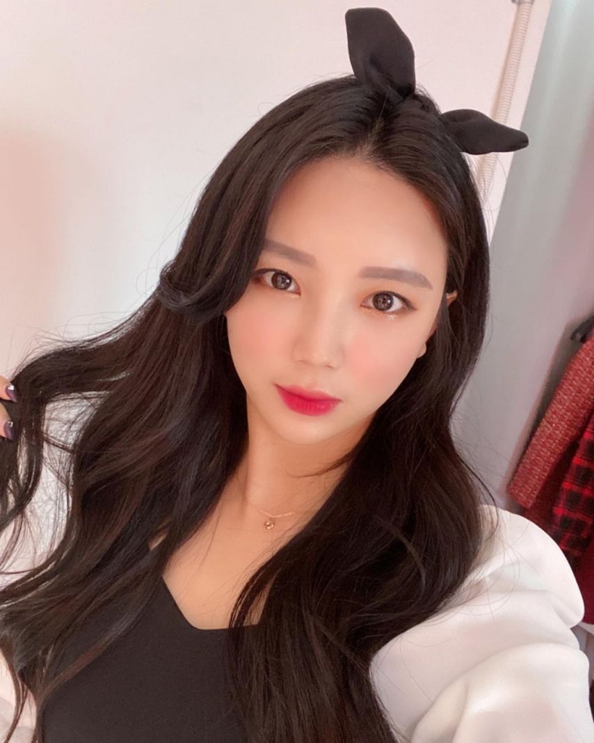 치어리더 정유민