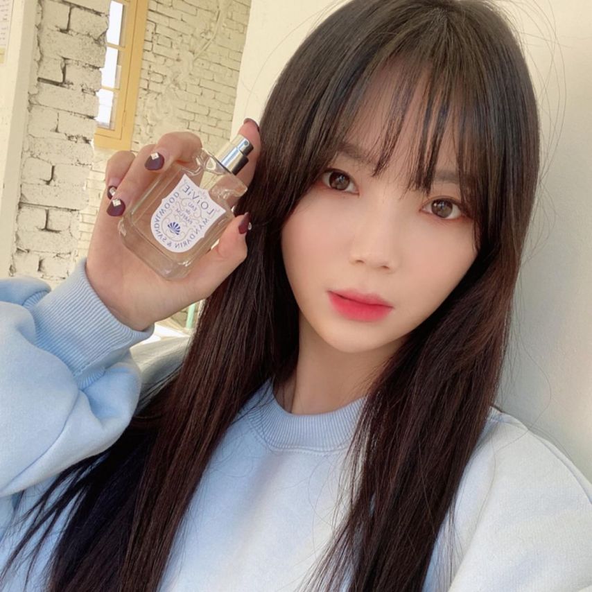 치어리더 정유민
