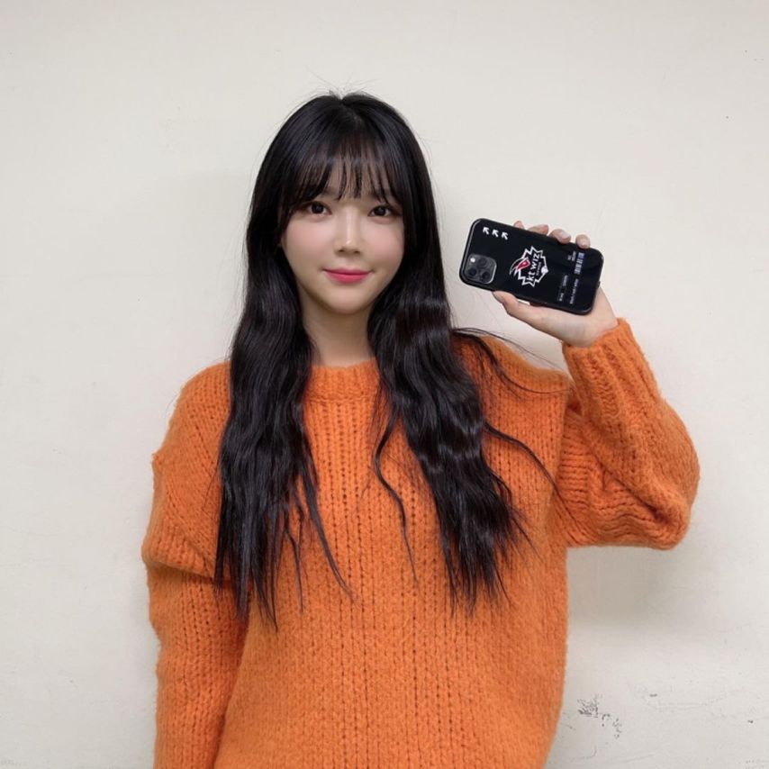 치어리더 정유민