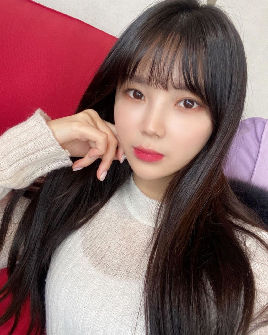 치어리더 정유민