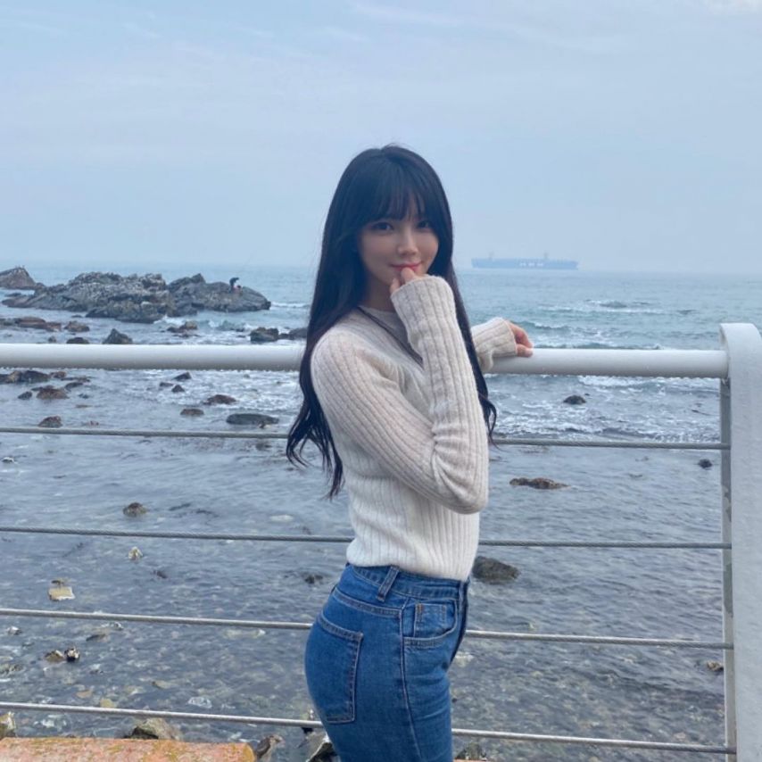 치어리더 정유민