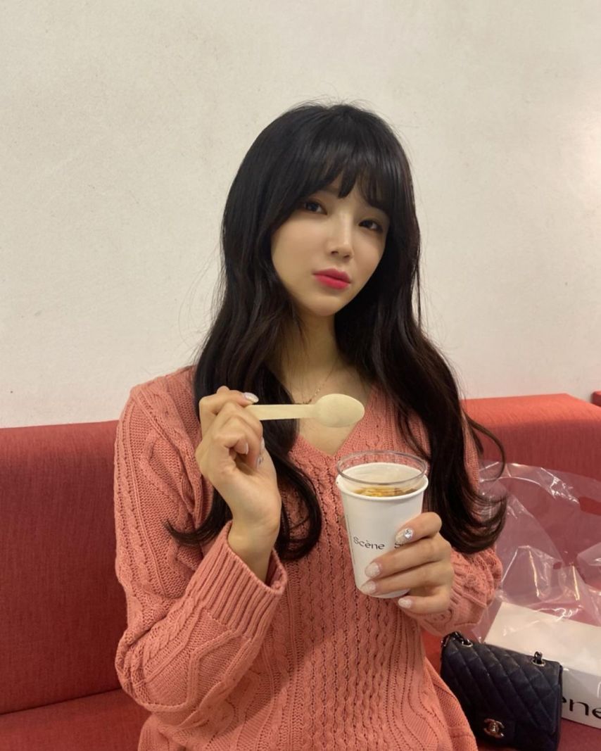 치어리더 정유민