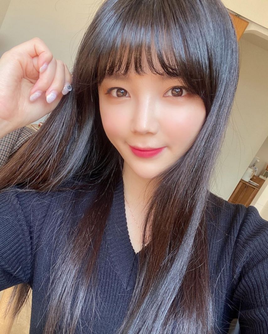 치어리더 정유민