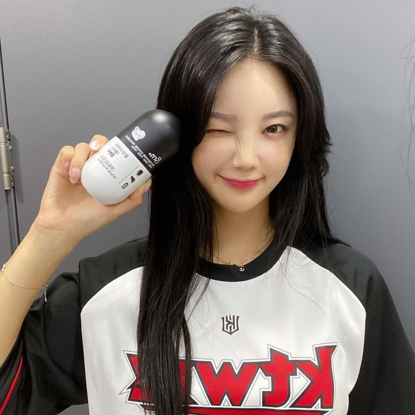 치어리더 정유민