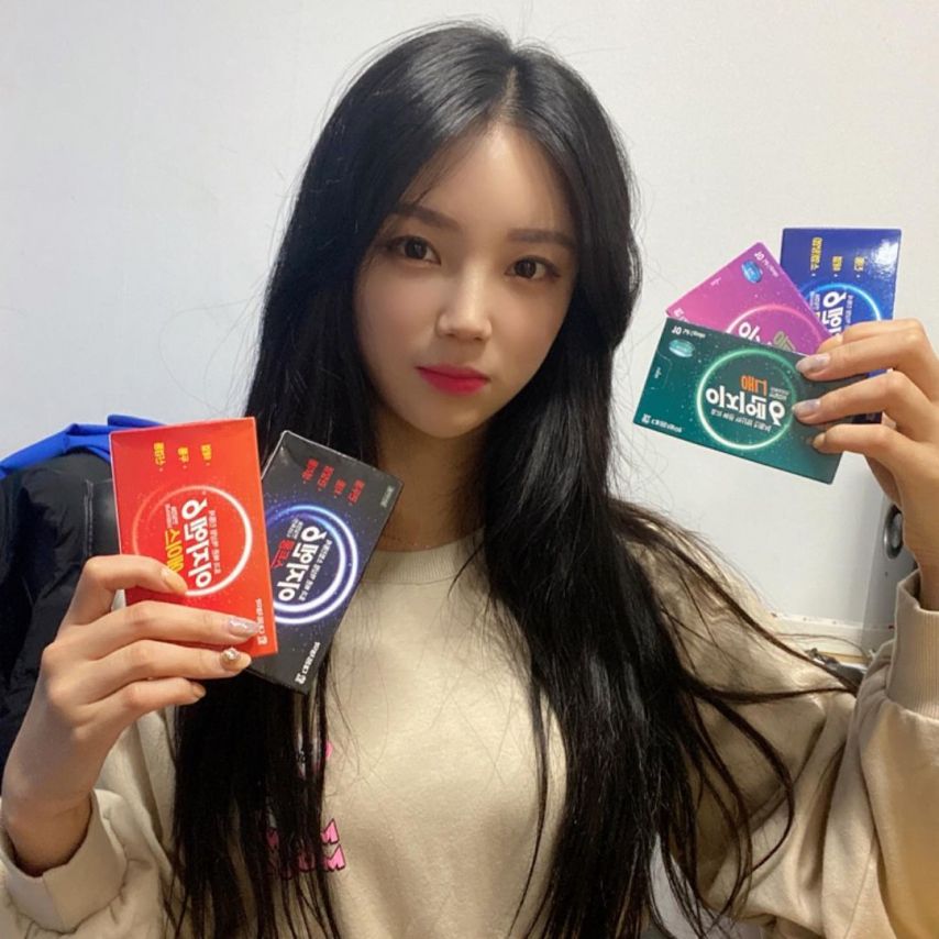 치어리더 정유민