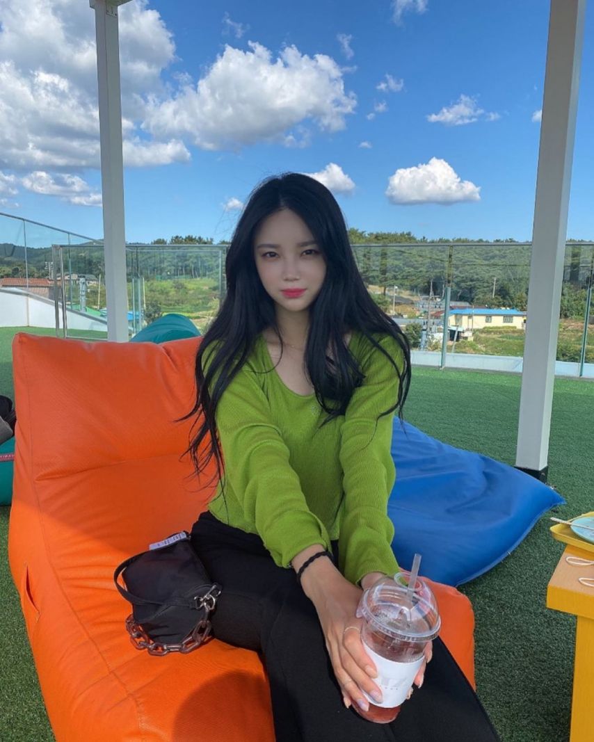 치어리더 정유민