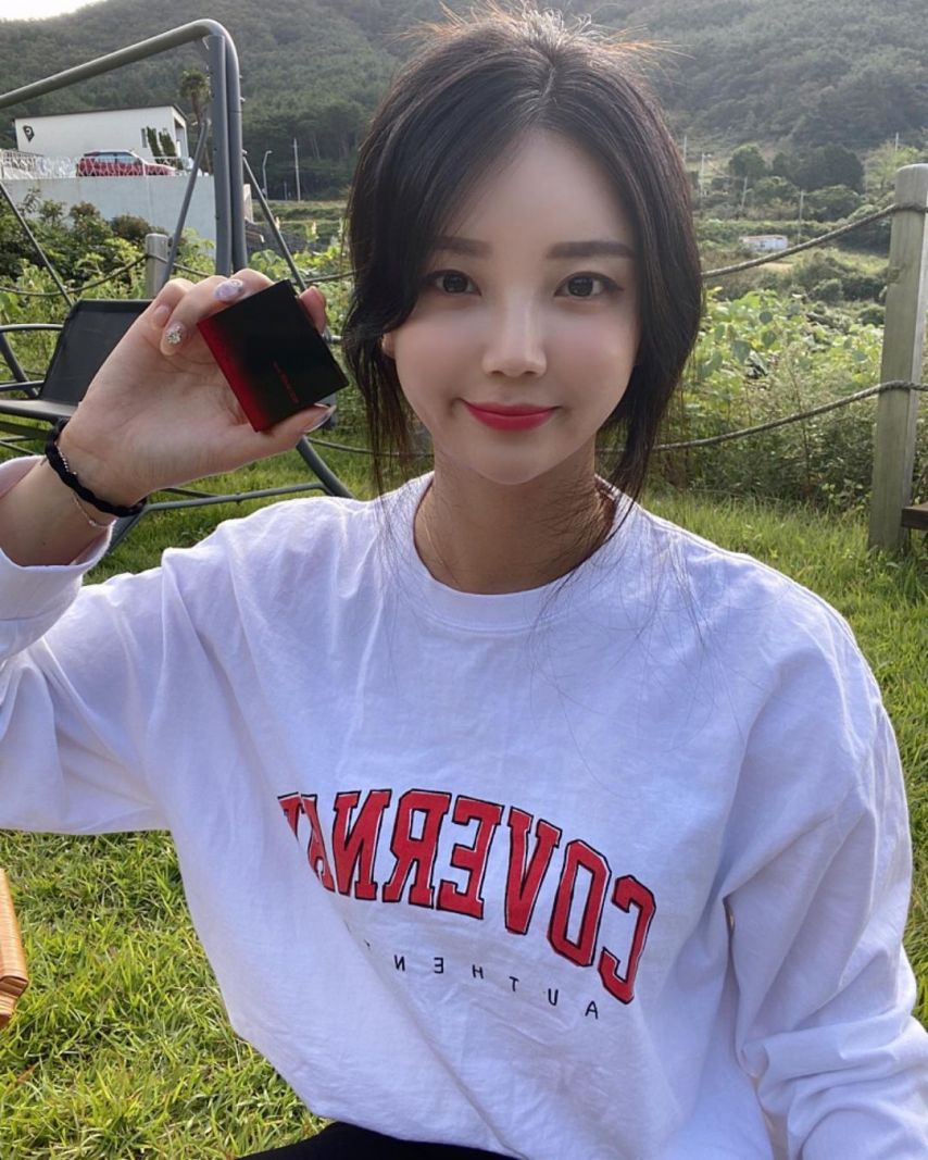 치어리더 정유민