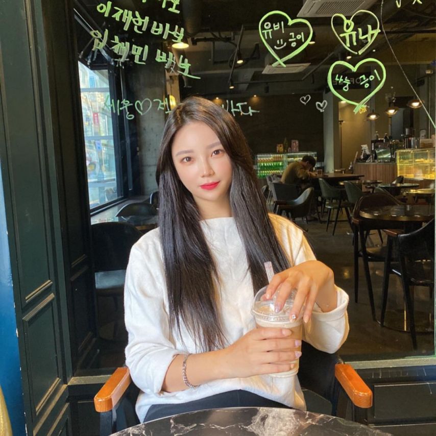 치어리더 정유민