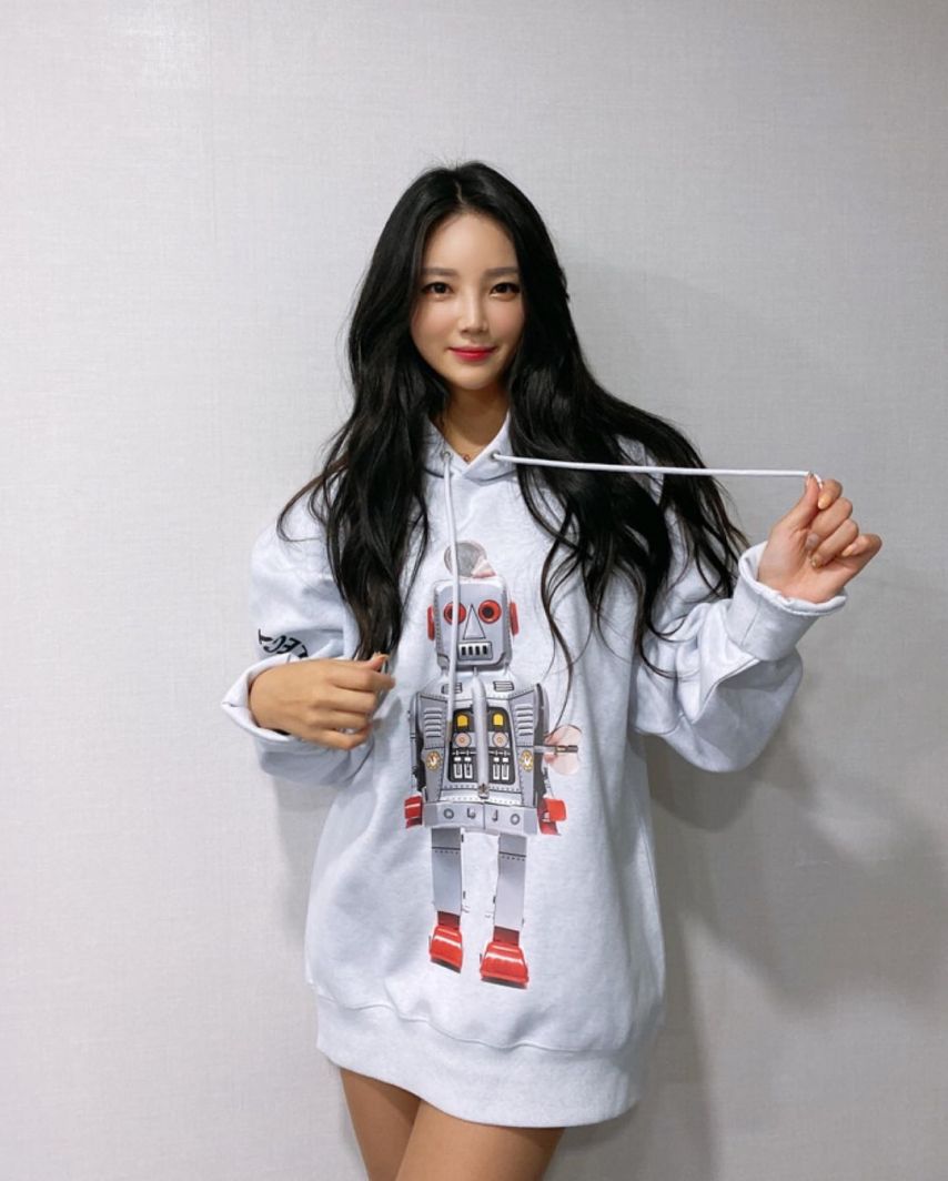 치어리더 정유민