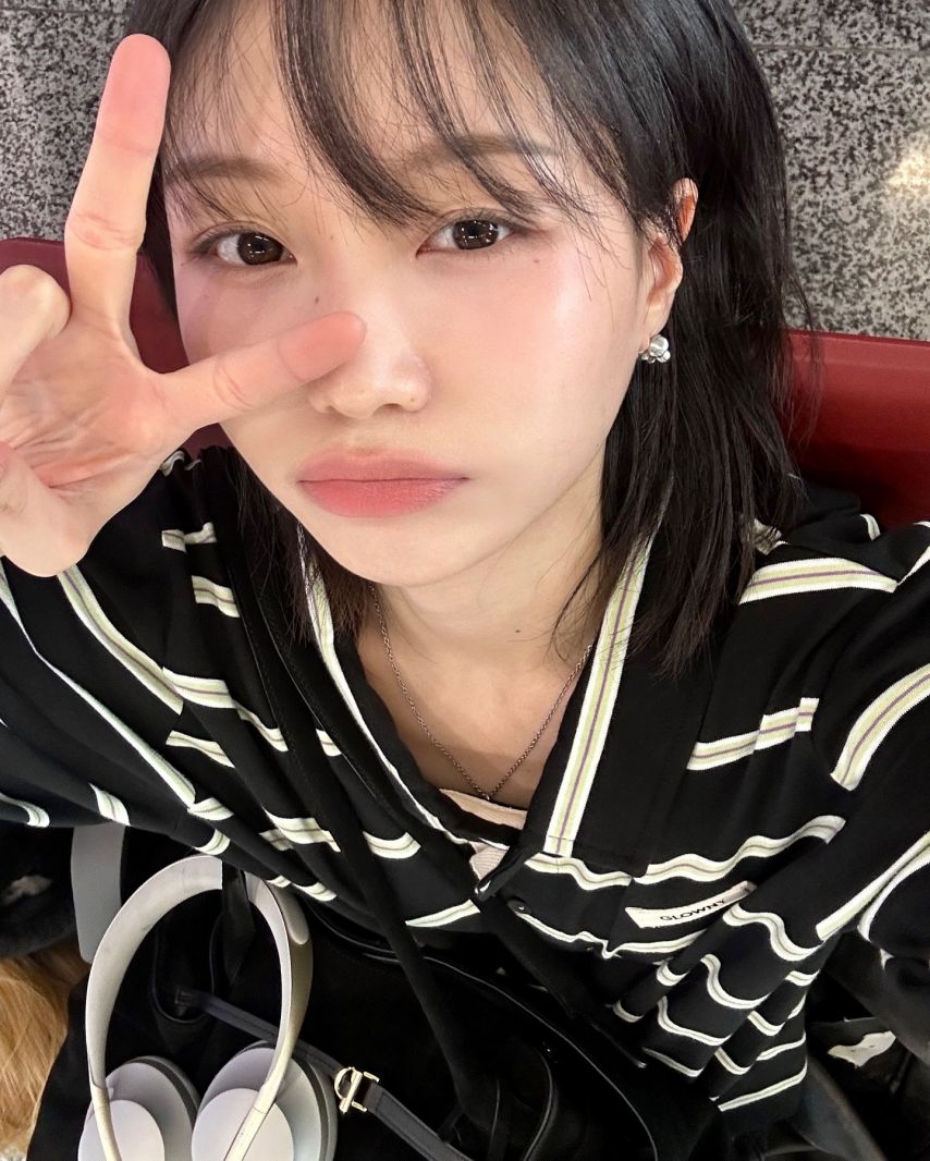 서지수 유지애 류수정 정예인 박명은 케이 러블리즈