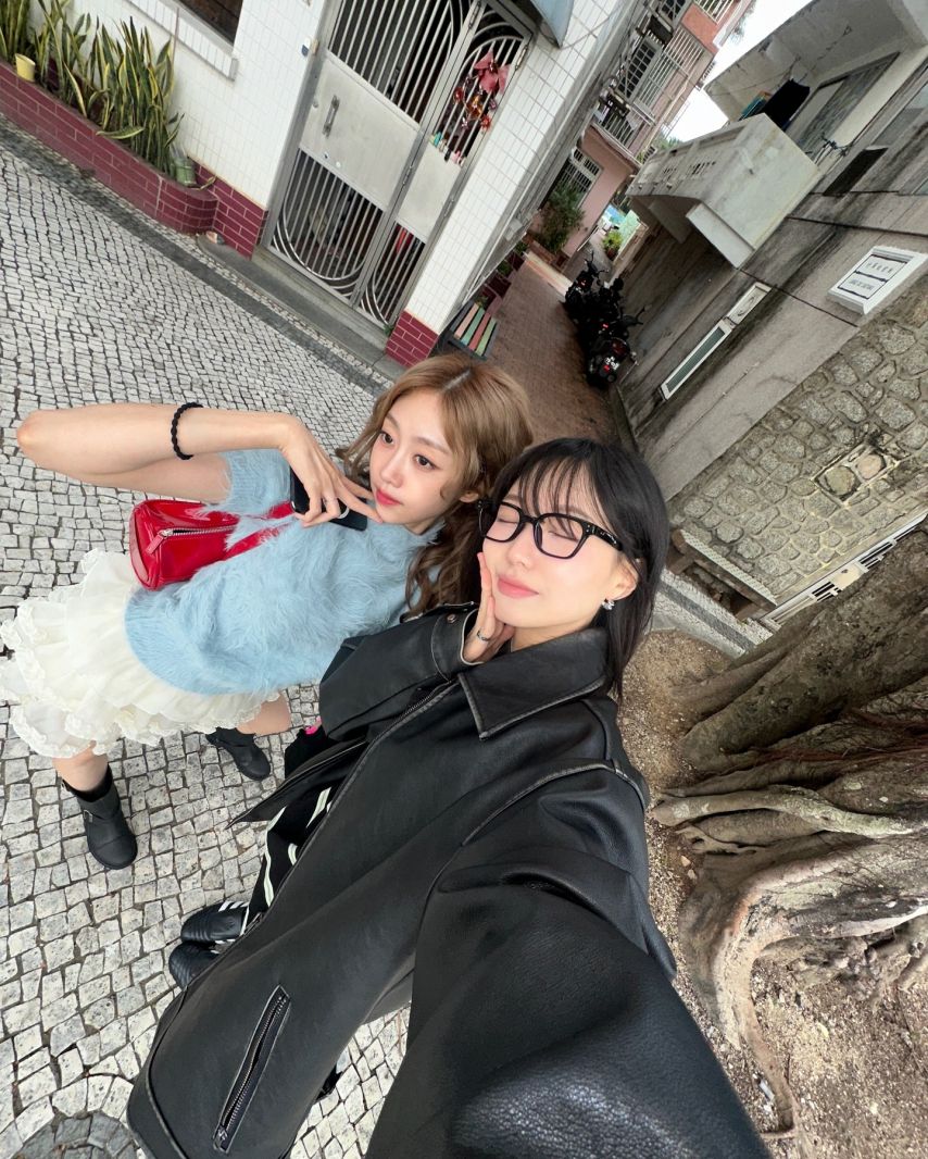 서지수 유지애 류수정 정예인 박명은 케이 러블리즈