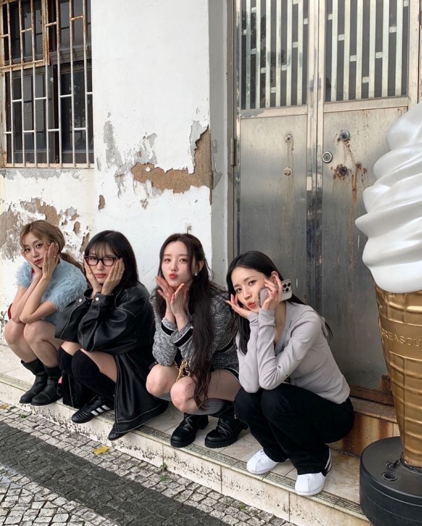 서지수 유지애 류수정 정예인 박명은 케이 러블리즈