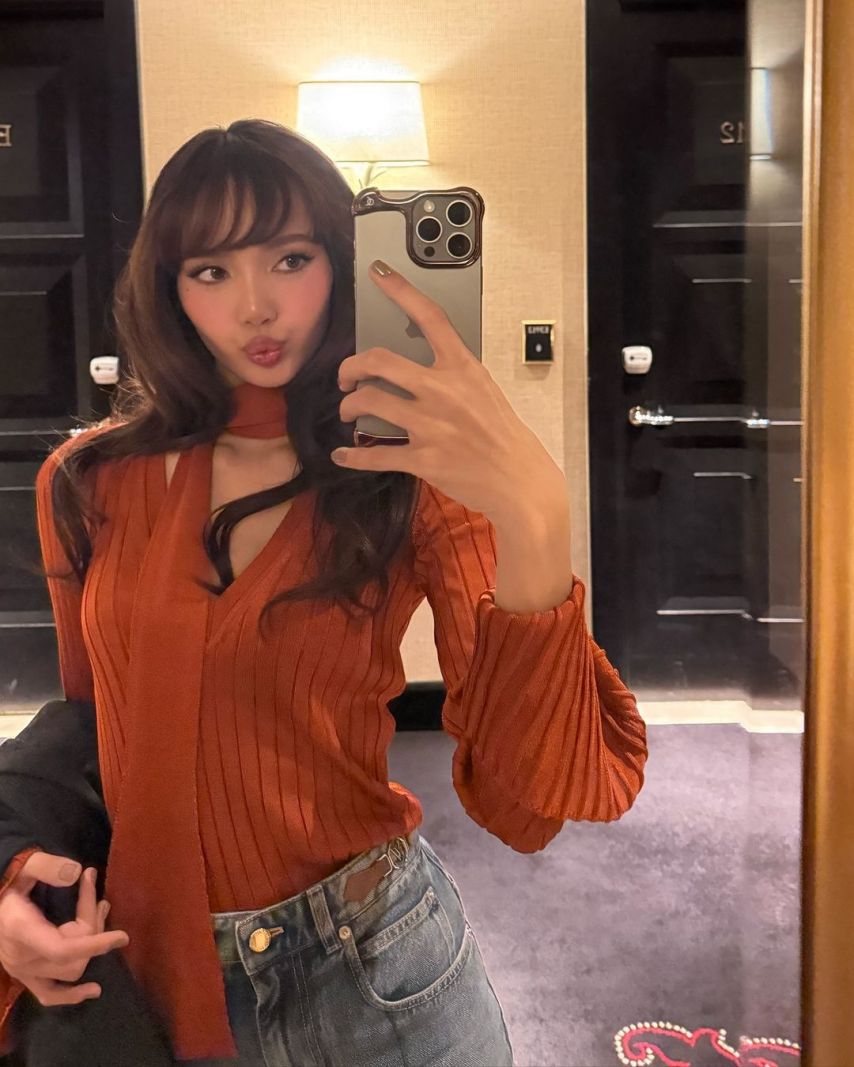 블랙핑크 리사 SNS