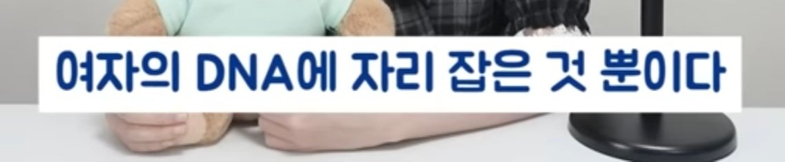 여자의 화폐는 관심이다