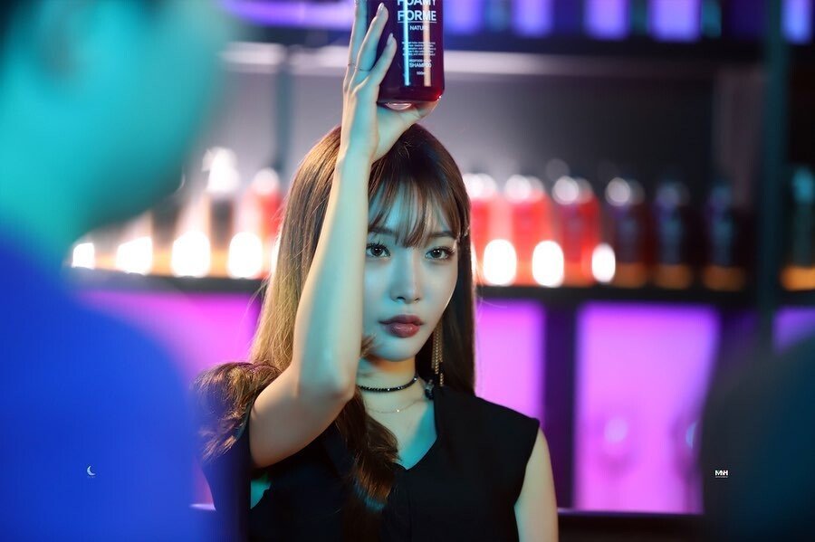 아이오아이 청하