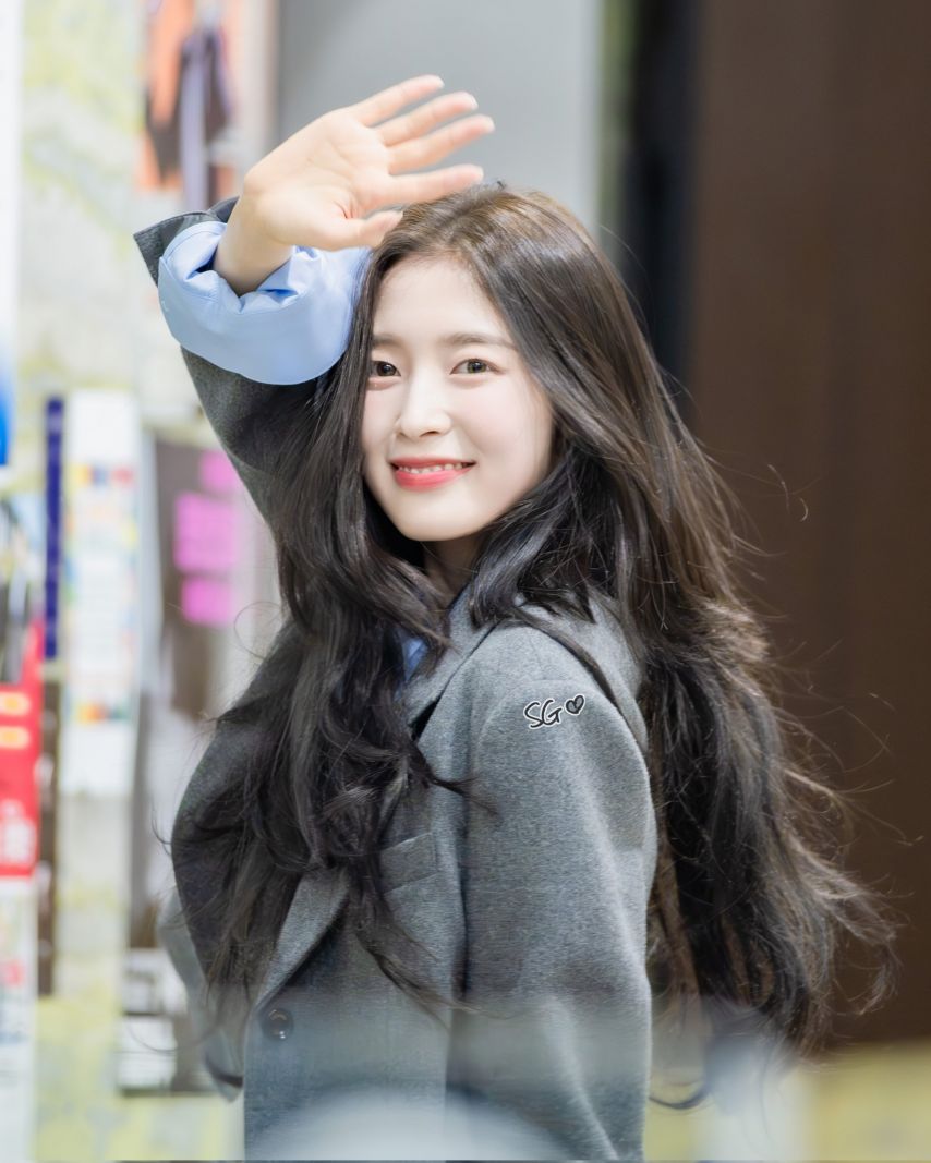 오마이걸 유아 아린
