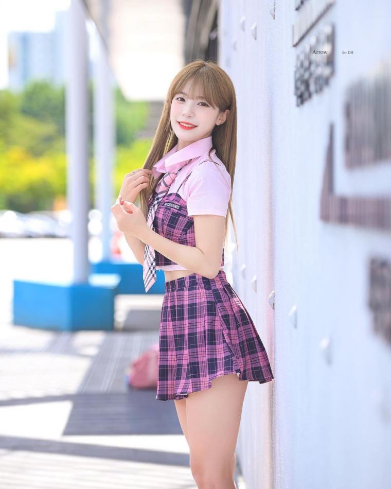 이다혜 치어리더