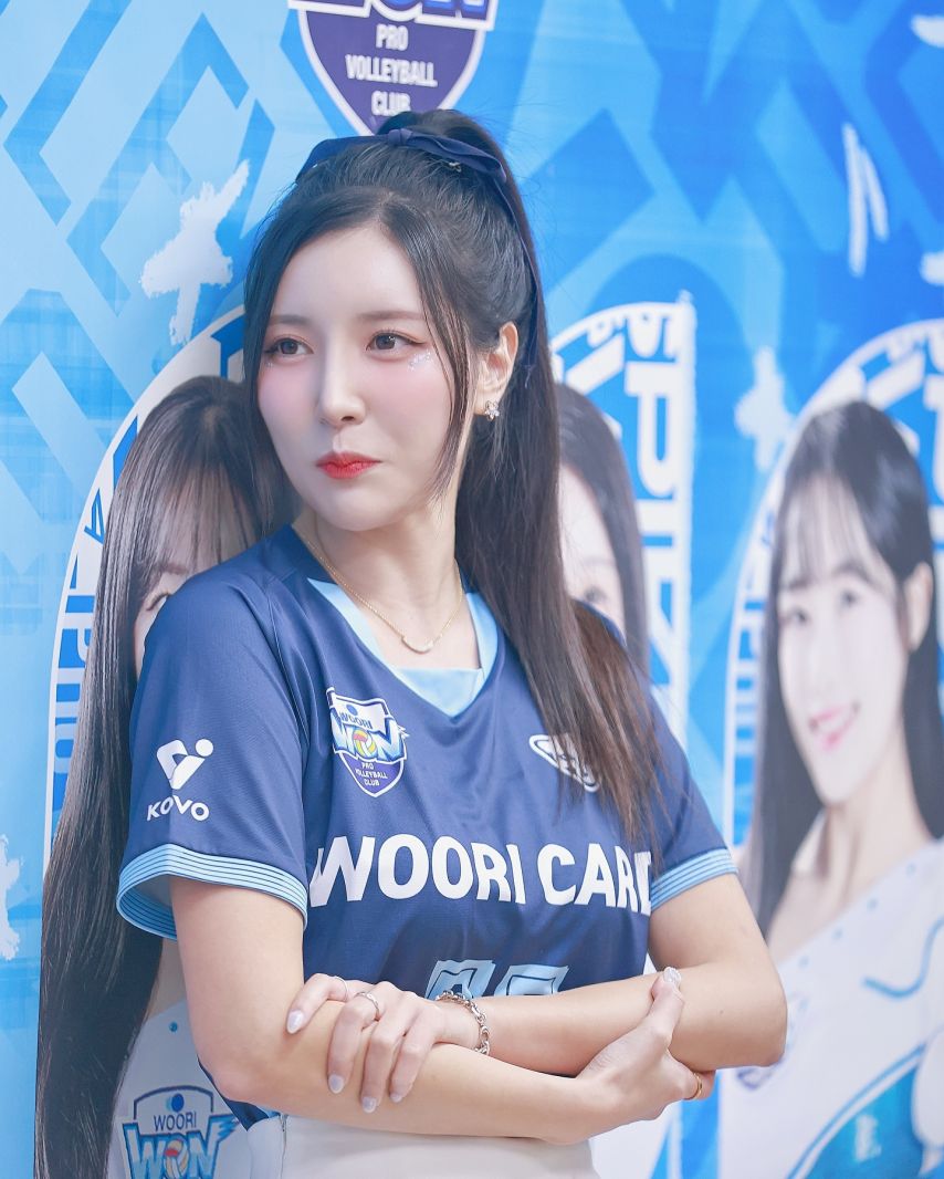 안지현 남민정 우리카드