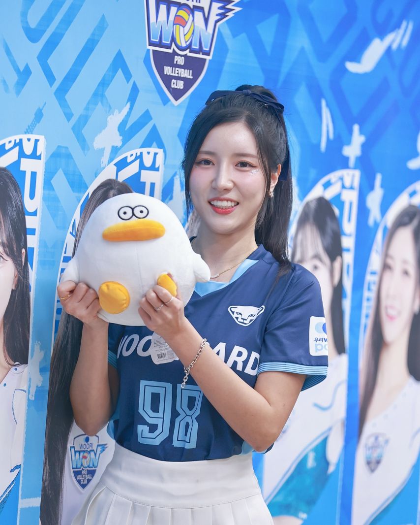 안지현 남민정 우리카드