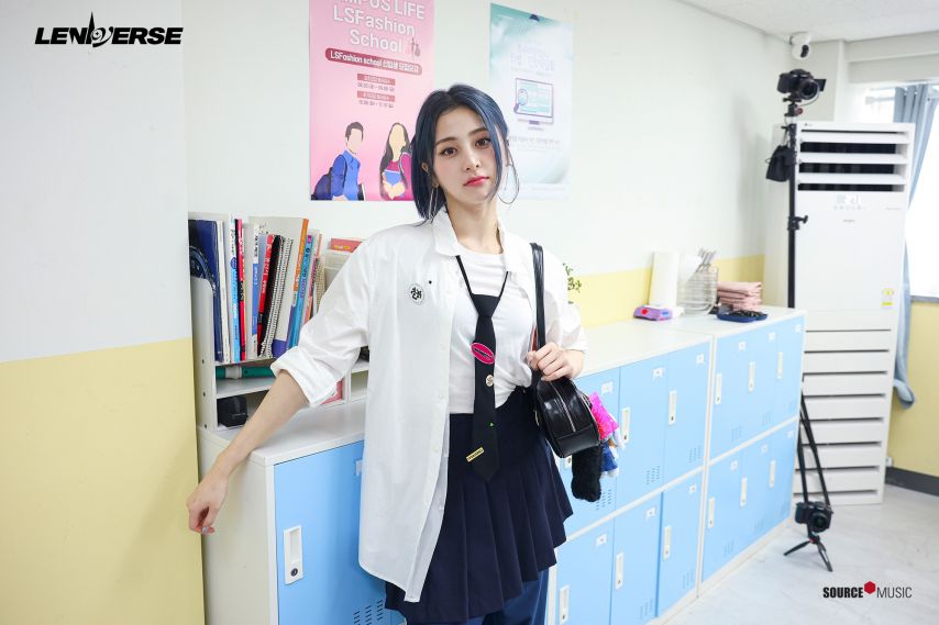 르세라핌 ‘핌하이스쿨’ Photo Sketch