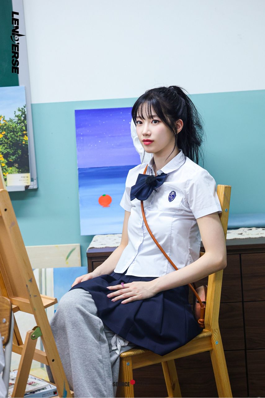 르세라핌 ‘핌하이스쿨’ Photo Sketch
