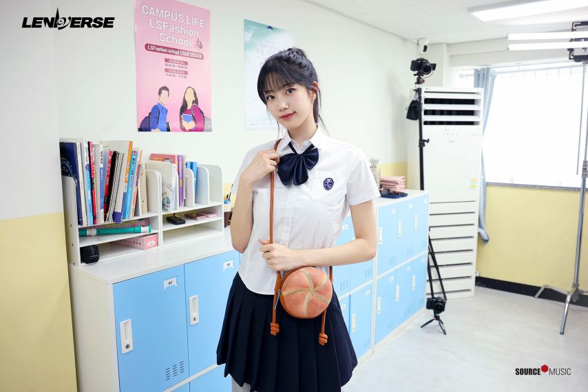 르세라핌 ‘핌하이스쿨’ Photo Sketch