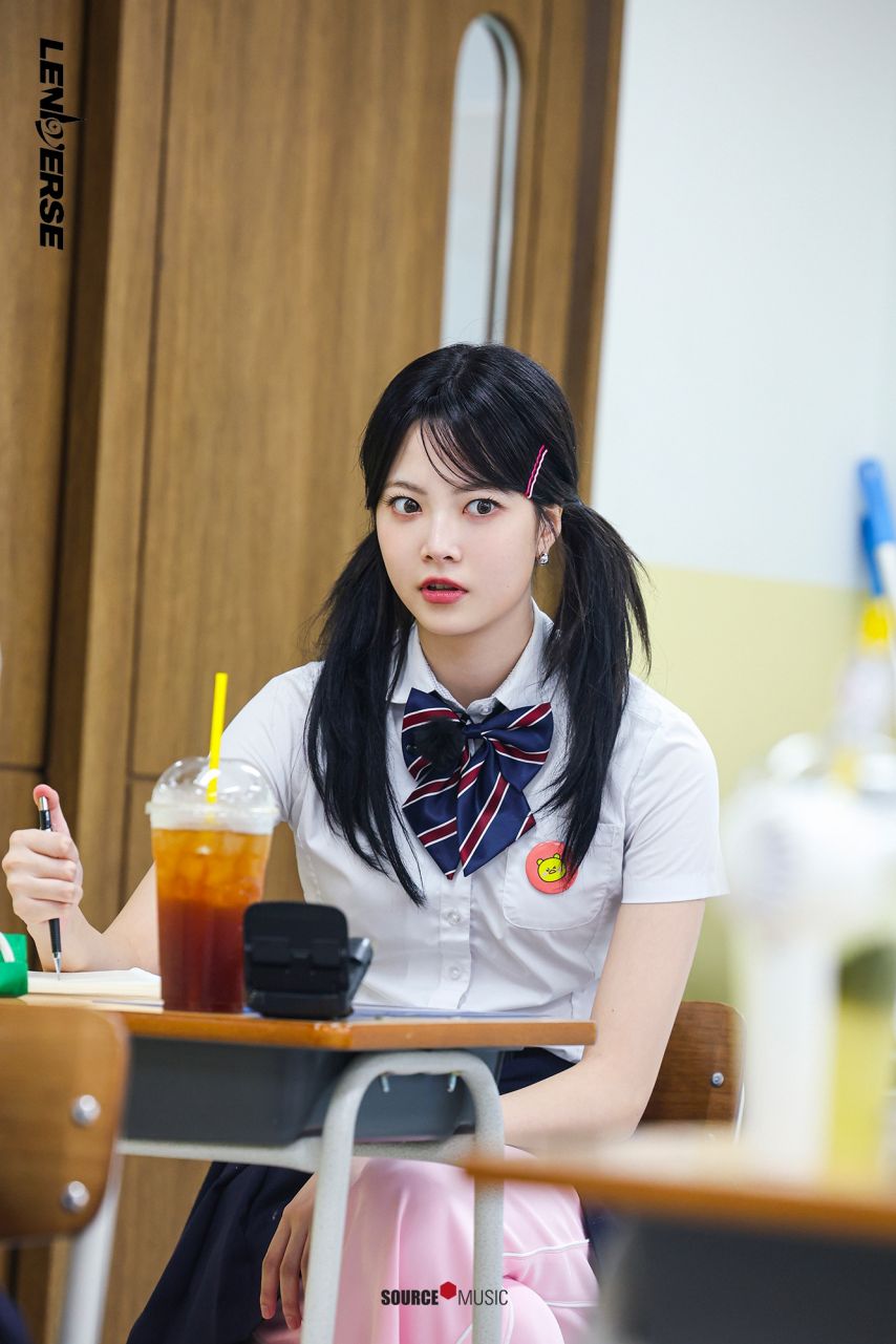 르세라핌 ‘핌하이스쿨’ Photo Sketch