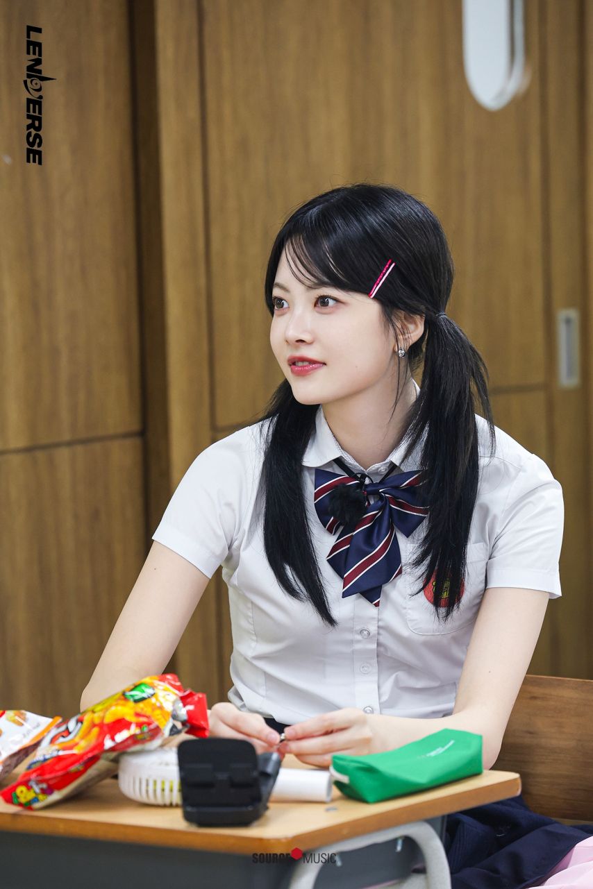 르세라핌 ‘핌하이스쿨’ Photo Sketch