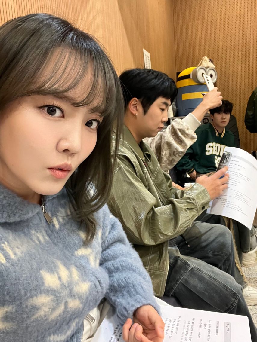 윤하 insta 태균오빠랑 뮤지오빠랑 10년만에 만난 군필 딕펑스 오빠들이랑