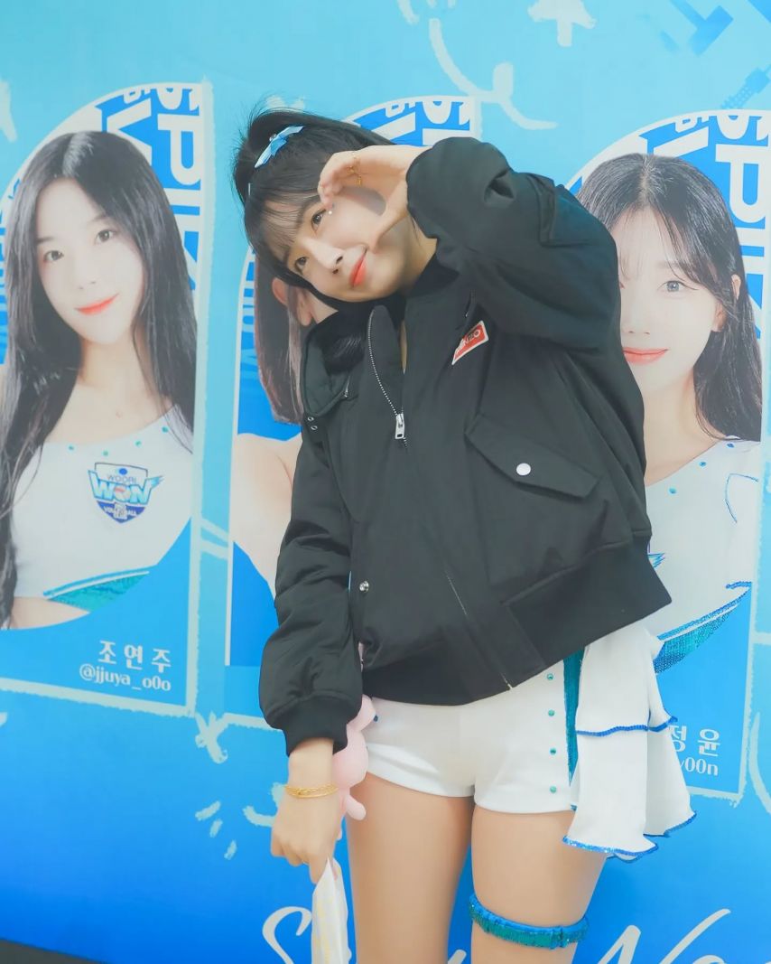 안지현 남민정 조연주 우리카드