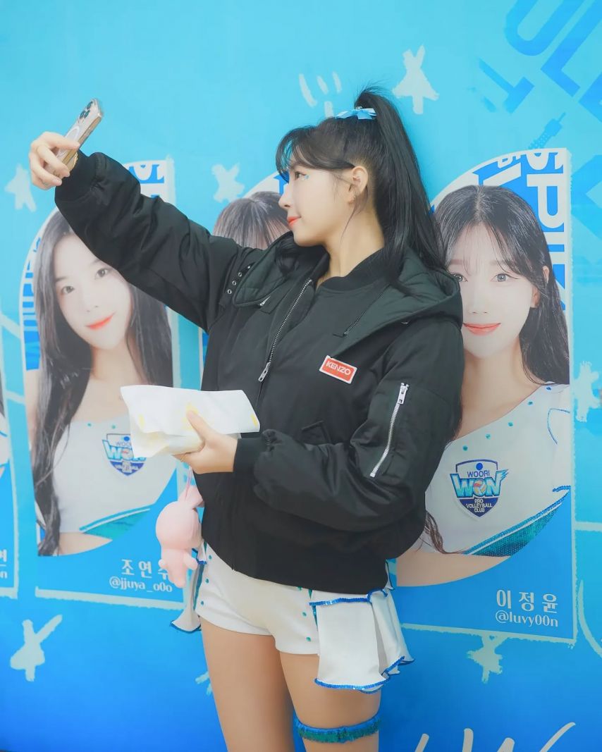 안지현 남민정 조연주 우리카드