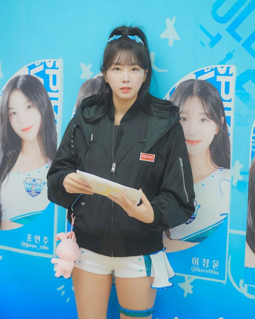 안지현 남민정 조연주 우리카드