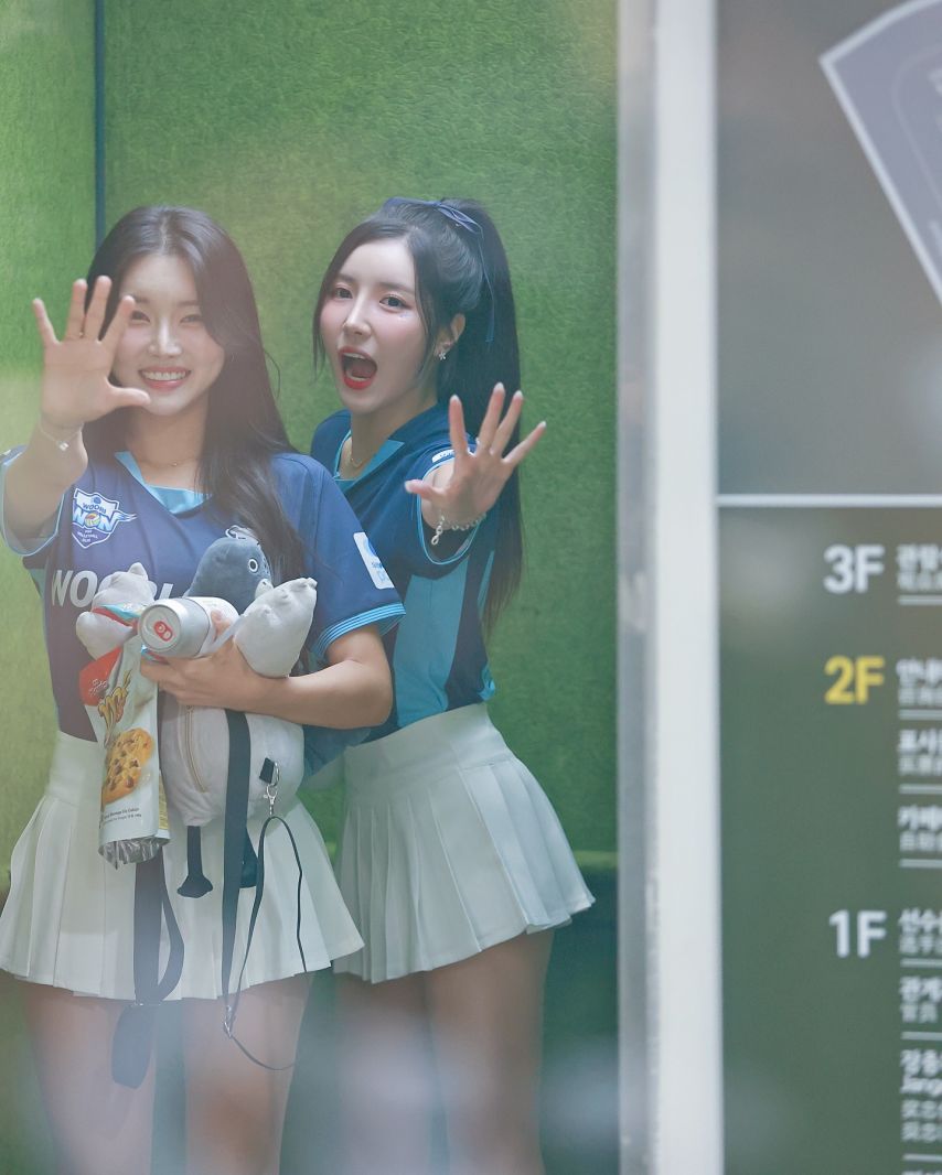 안지현 남민정 조연주 우리카드
