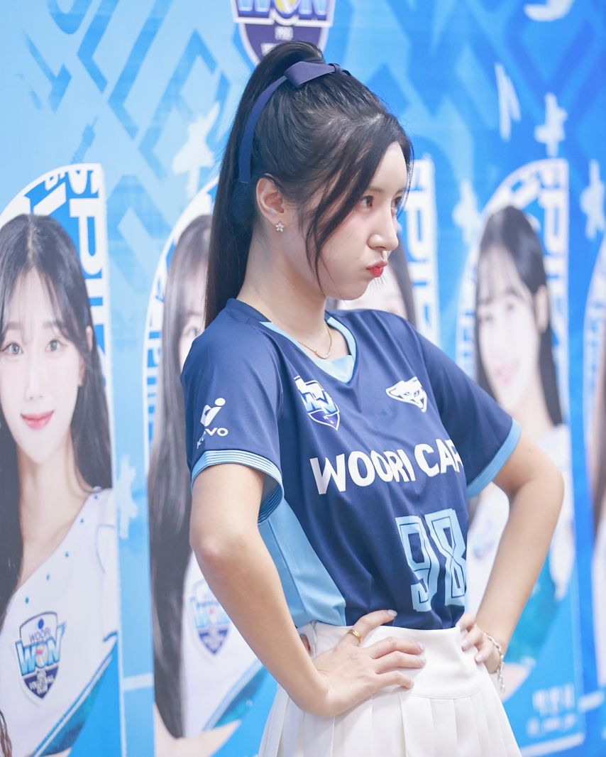 안지현 남민정 조연주 우리카드