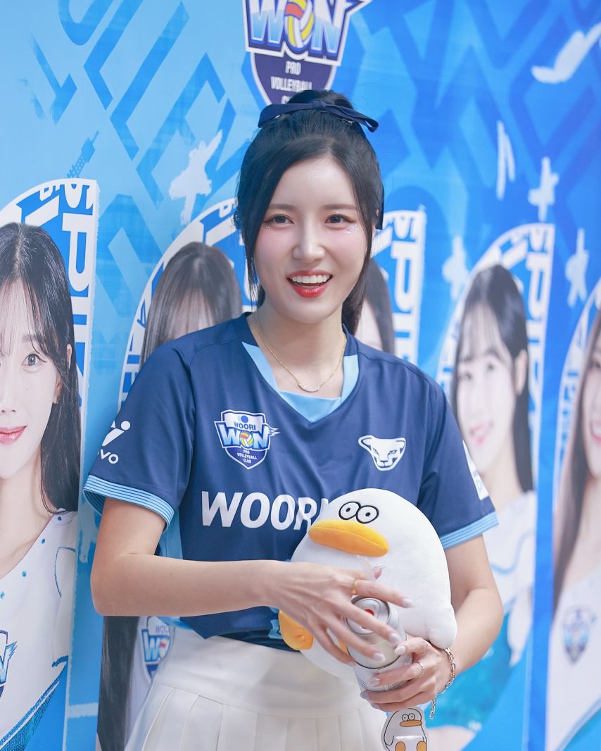안지현 남민정 조연주 우리카드