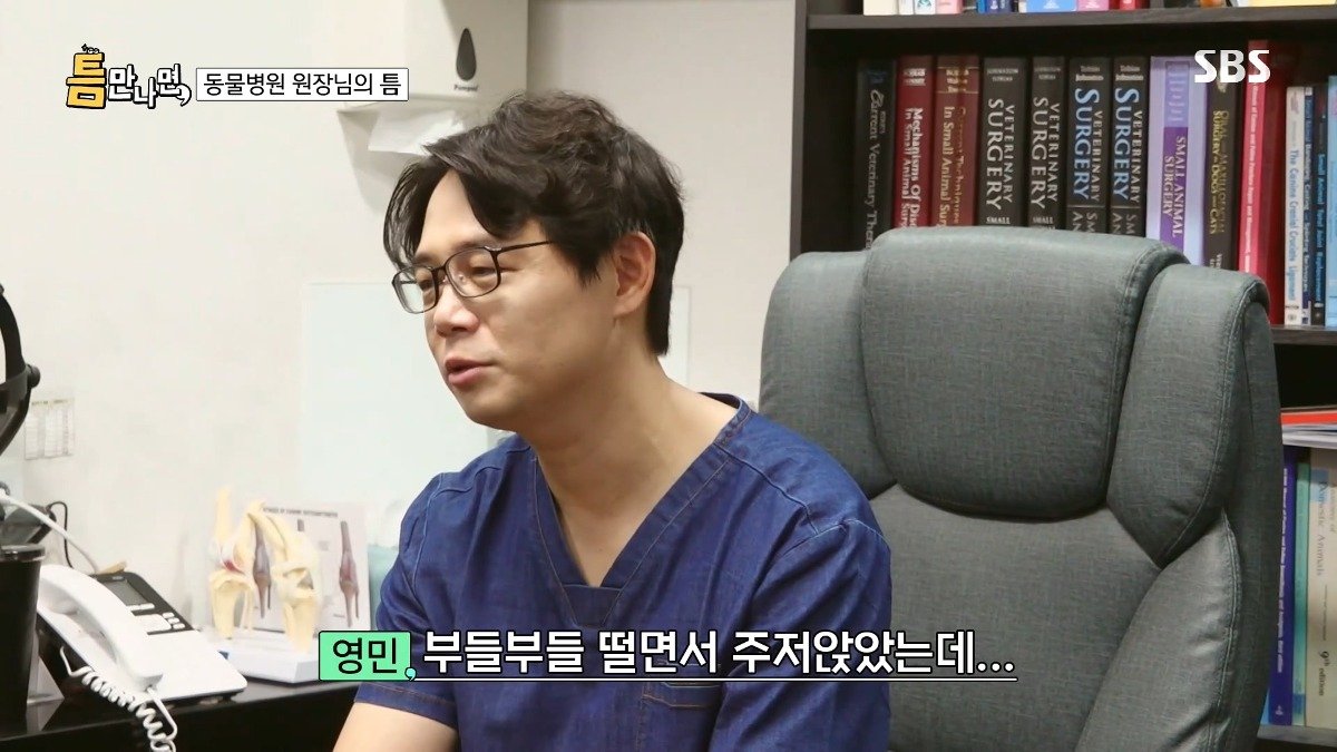 13년차 수의사가 사연 신청한 이유