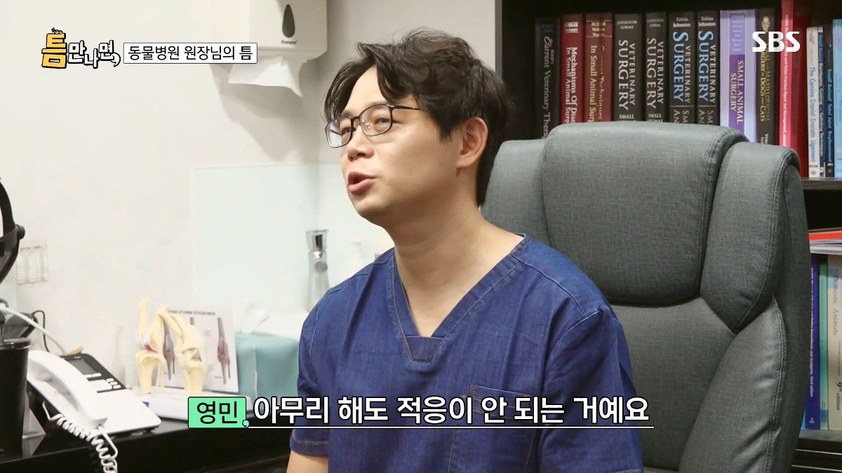 13년차 수의사가 사연 신청한 이유