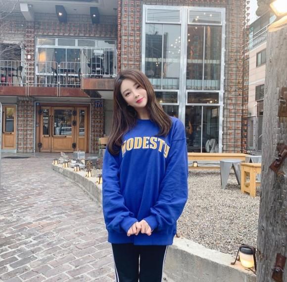 치어리더 정유민