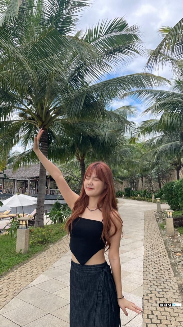 치어리더 최홍라