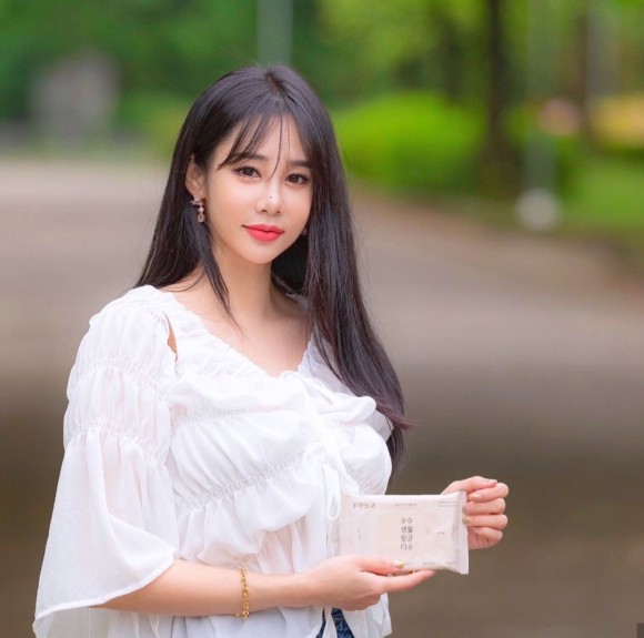 레이싱모델 강하빈