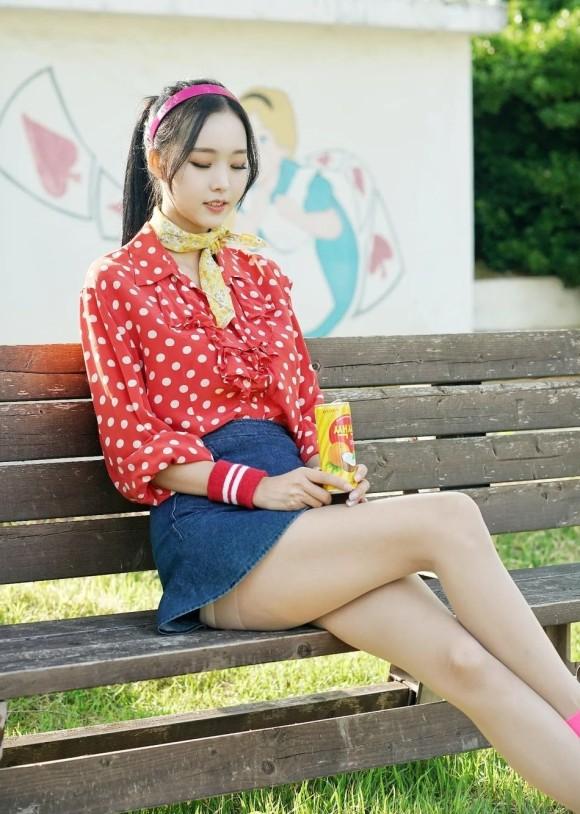레이싱모델 김가온