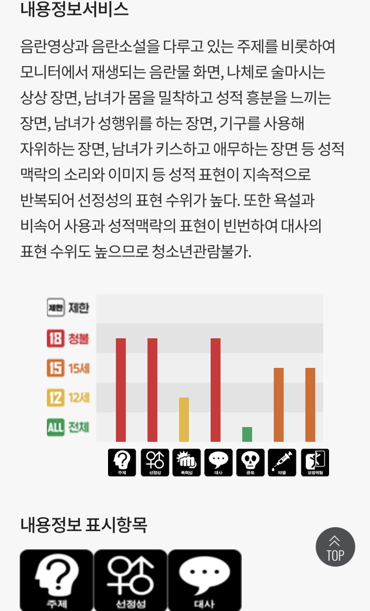 히든페이스 형수님 차기작 청불 영화 정보