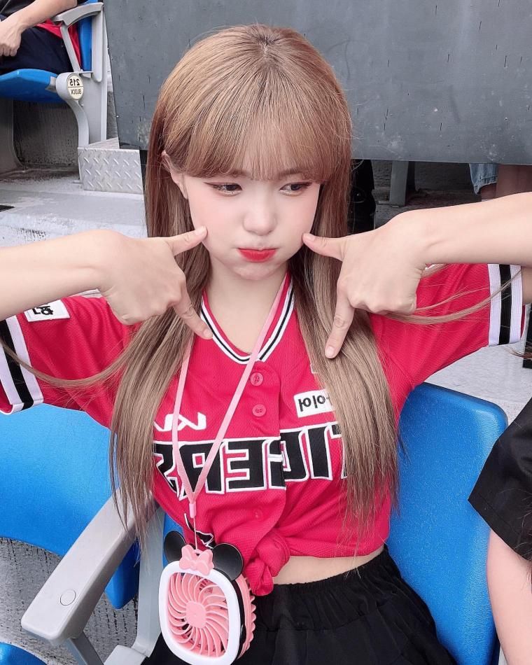 이다혜 치어리더
