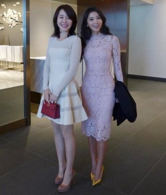 오윤아 골반 클라스