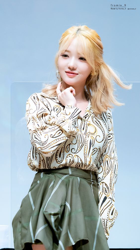 프로미스나인 지선
