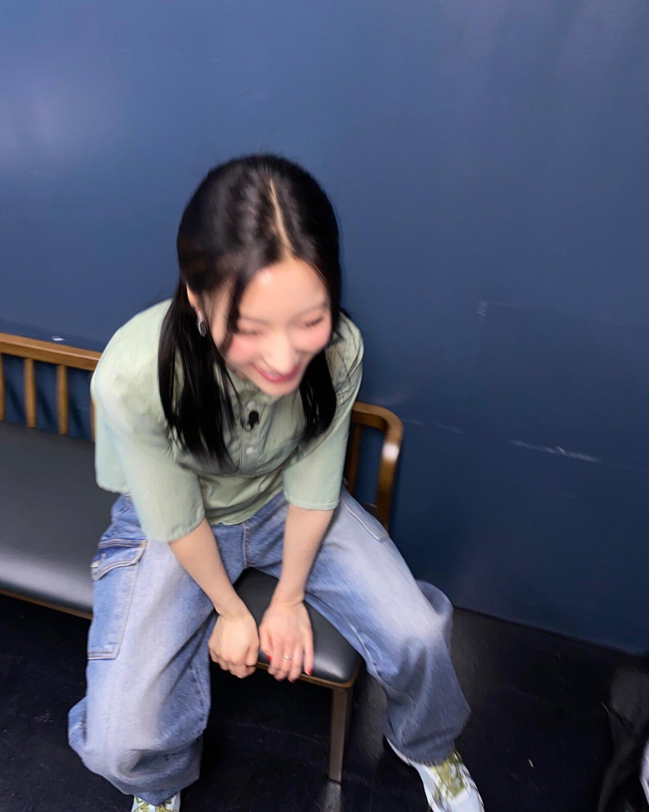프로미스나인 새롬