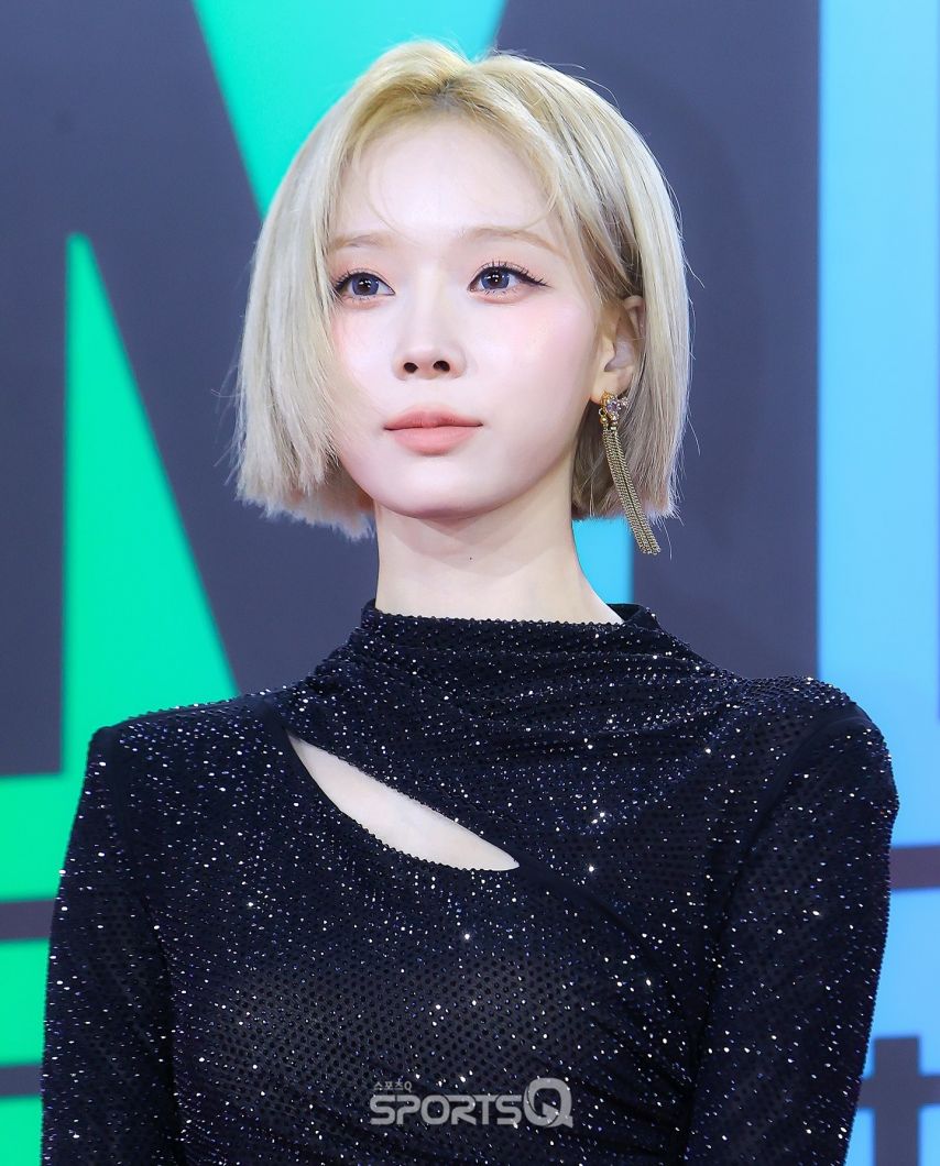 에스파 윈터 2024 MMA 레드카펫