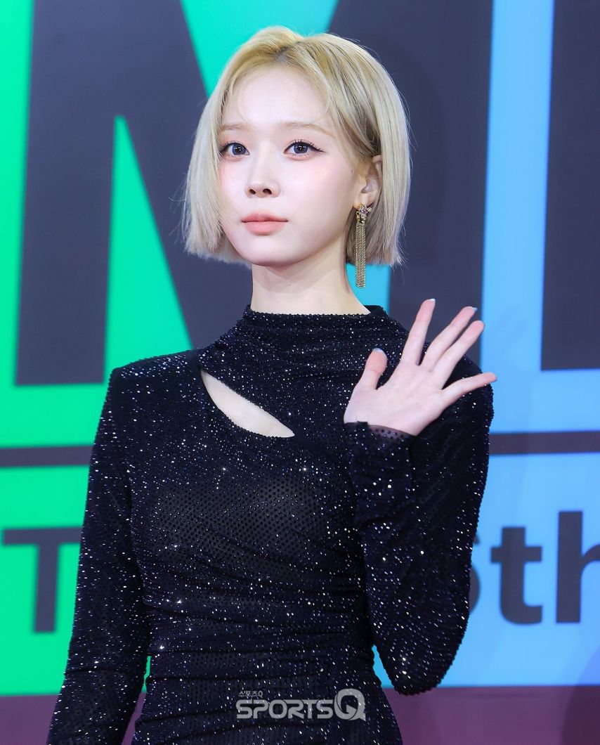 에스파 윈터 2024 MMA 레드카펫