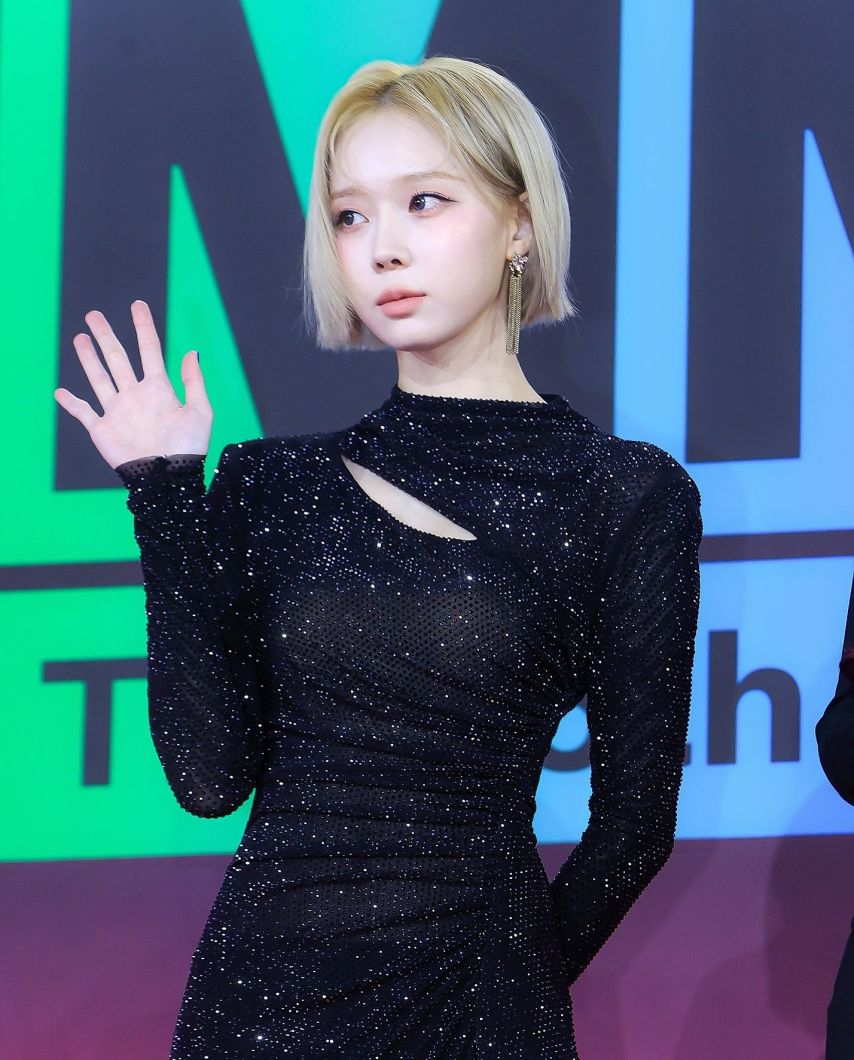 에스파 윈터 2024 MMA 레드카펫